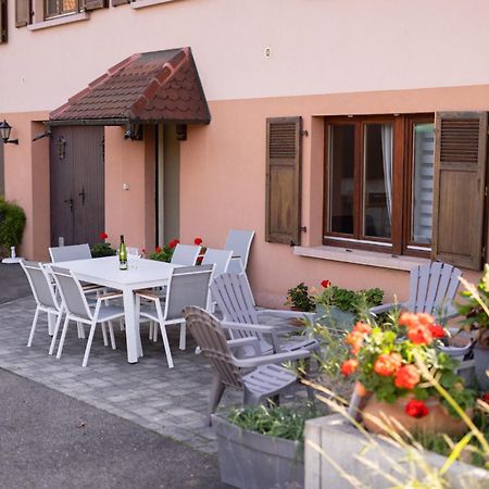 Les Amandiers Beblenheim Exterior foto